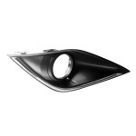 2016 - 2018 Mitsubishi Outlander Front Bumper Insert (Right / Passenger Side)