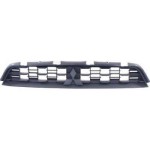 Front Bumper Grille for Mitsubishi Outlander Sport/RVR 2013-2015, Upper, Textured, CAPA-Certified, Replacement