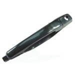 Right (Passenger) Front Outer Door Handle for 2002-2007 Mitsubishi Lancer ES 4 Door Sedan, LS 4 Door Sedan, OZ Rally 4 Door Sedan, Black,  MR970228, Replacement