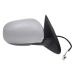 Right (Passenger) Side View Mirror Assembly for 2014 - 2015 Mitsubishi Outlander, Outside Mirror without Signal Lights, with Cover, Power; Paint-to-Match;  7632B376-PFM, Replacement