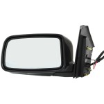 Power Mirror for Mitsubishi Lancer ES Model Sedan 2002-2005, Left (Driver), Manual Folding, Non-Heated, Paintable, Replacement