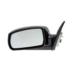 Power Mirror for Hyundai Tucson 2010-2015, Left (Driver), Manual Folding, Heated, Paintable, with Signal Light, Limited Model, Replacement