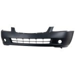 Front Bumper Cover for 2005-2006 Nissan Altima, Primed (Ready to Paint), Excluding SE-R Model, Replacement (CAPA Certified)