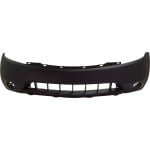 Front Bumper Cover for 2003-2005 Nissan Murano, Primed (Ready to Paint), Replacement