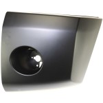 Primed (Ready to Paint) Front Bumper End for TITAN 2004-2007, Left (Driver) Side, Replacement