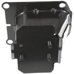 Front Bumper Bracket with Mounting Stay for Nissan Altima 2002-2004, Right (Passenger) Side, Replacement