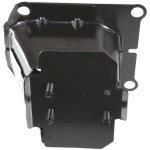 Front Bumper Bracket, Mounting Stay for Nissan Altima 2002-2004, Left (Driver), Replacement