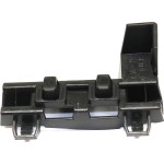 Front Bumper Bracket for Ford Explorer 2006-2010, Left (Driver) Side Reinforcement, Plastic, Replacement