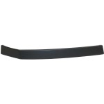 Front Bumper Molding for Nissan Armada (2004-2008), Titan (2004-2015), Infiniti QX56 (2004-2010), Right (Passenger), Primed (Ready to Paint), Replacement