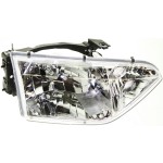 Headlight Assembly for 2001-2002 Nissan Quest, Right (Passenger) Side, Halogen, Replacement