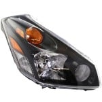 Headlight Assembly for Nissan Quest 2004-2009, Right (Passenger), Halogen, Replacement
