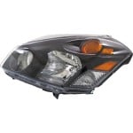 Headlight Assembly for Nissan Quest 2004-2009, Left (Driver), Halogen, Replacement