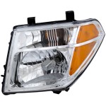 Headlight Assembly for 2005-2008 Nissan Frontier, 2005-2007 Pathfinder, Left (Driver) Side, Halogen, Replacement