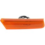 Front Side Marker Light Assembly for Nissan XTERRA 2002-2004, Right (Passenger), Replacement