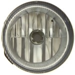 Front Fog Light Assembly for 2003-2004 Nissan Frontier/Xterra, Right (Passenger), Replacement