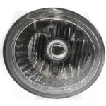 Front Fog Light Assembly for 2003-2005 Infiniti FX35/FX45 and 2002-2004 Nissan Altima, Left (Driver), Replacement