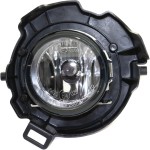 Front Fog Light Assembly for Nissan Armada, Halogen, Right (Passenger), Without Fasteners, 2008-2015, Replacement (CAPA Certified)