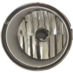 Front Fog Light Assembly for Nissan Armada 2008-2015, Left (Driver), Halogen, Without Fasteners, Replacement (CAPA Certified)