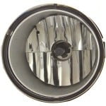 Front Fog Light Assembly for Nissan Armada 2008-2015, Left (Driver), Halogen, Without Fasteners, Replacement