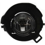 Front Fog Light Assembly for 2005-2009 Nissan Frontier and 2005-2012 Pathfinder, Left (Driver), 1-Piece Type B Bumper, Replacement