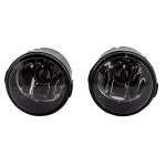 Front Fog Light Assembly for Infiniti QX56 2011-2012, Nissan Murano 2009-2014, Rogue 2011-2013, Rogue Select 2014-2015, Versa 2007-2012, Right (Passenger) and Left (Driver), Replacement