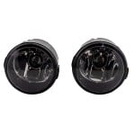 Front Fog Light Assembly for Infiniti QX56 2011-2012, Nissan Murano 2009-2014, Rogue 2011-2013, Rogue Select 2014-2015, Versa 2007-2012, Right (Passenger) and Left (Driver), Replacement