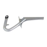 Hood Hinge for Nissan Frontier 1998-2004, Right (Passenger) Side, Replacement