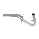 Hood Hinge for Nissan Frontier 1998-2004, Left (Driver) Side, Replacement