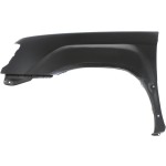 Front Fender for Nissan XTERRA 2000-2004, Left (Driver), Primed (Ready to Paint), Replacement