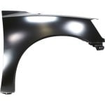 Front Fender for Nissan Titan 2005-2015, Right (Passenger) Side, Primed (Ready to Paint), with Antenna Hole, Replacement