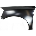 Front Fender for Nissan Titan 2005-2015, Left (Driver) Side, Primed (Ready to Paint), Replacement