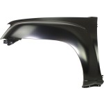 Front Fender for Nissan XTERRA 2005-2015, Left (Driver), Primed (Ready to Paint), Steel, Replacement