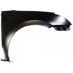 Front Fender for Nissan Sentra 2007-2012, Right (Passenger) Side, Primed (Ready to Paint), Fits SR, SE-R, SE-R Spec V Models, Replacement