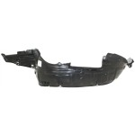 Front Fender Liner for 2000-2001 Nissan Altima, Left (Driver) Side, Replacement