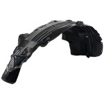 Front Fender Liner for Nissan Titan (2004-2015), Armada (2005-2007) Left (Driver), fitting LE/SE/SE Off-Road/PRO-4X/SL/SV Models, Replacement