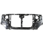 Radiator Support Assembly for Nissan Frontier 2003-2004, Black Steel, Replacement