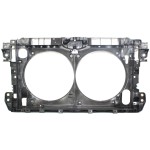 Radiator Support Assembly for Nissan Altima 2007-2008, Black Plastic, Replacement