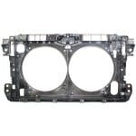 Radiator Support Assembly for Nissan Altima 2007-2008, Black Plastic, Replacement (CAPA Certified)