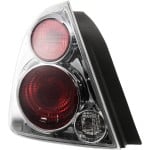 Tail Light Assembly for 2005-2006 Nissan Altima, Left (Driver), Halogen, Excludes SE-R Model, Replacement