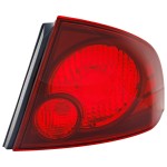 Tail Light Assembly for Nissan Sentra 2004-2006 Right (Passenger), SE-R/SE-R Spec V Models, Replacement