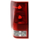Tail Light for Nissan Titan 2004-2015, Left (Driver) Side, with Lens and Housing, Utility Compartment, Replacement
