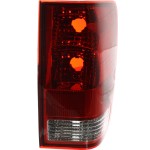 Tail Light for Nissan Titan 2004-2015, Right (Passenger), Lens and Housing, without Utility Compartment, Replacement