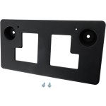 2020 - 2024 Nissan Titan Front Bumper License Bracket