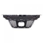 Textured Black Shell and Insert Grille for Nissan Versa 2020-2021, Replacement