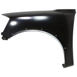 Front Fender for TITAN 2008-2015 Left (Driver), Primed (Ready to Paint), LE/PRO-4X/SL/SV, USA Built Vehicle, with Wheel Opening Molding - CAPA-Certified, Replacement
