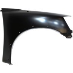 Front Fender for Nissan Titan 2008-2015, Right (Passenger), Primed (Ready to Paint), LE/PRO-4X/SL/SV, USA Built Vehicle, with Wheel Opening Molding - CAPA-Certified, Replacement