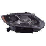 2016 - 2016 Nissan Rogue Headlight Assembly - Right (Passenger) (CAPA Certified)