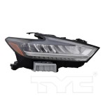 2019 - 2020 Nissan Maxima Headlight Assembly - Right (Passenger)