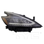 2022 - 2024 Nissan Murano Headlamp Assembly Composite (Right / Passenger Side)
