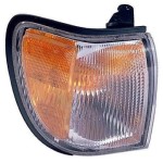 Right (Passenger) Park Light Lens/Housing for 1999 - 2003 Nissan Pathfinder, Side Replacement from 12/98,  261242W600, Replacement